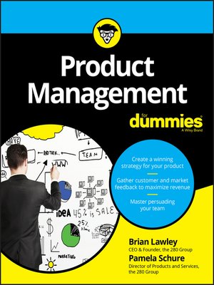 cover image of Product Management for Dummies